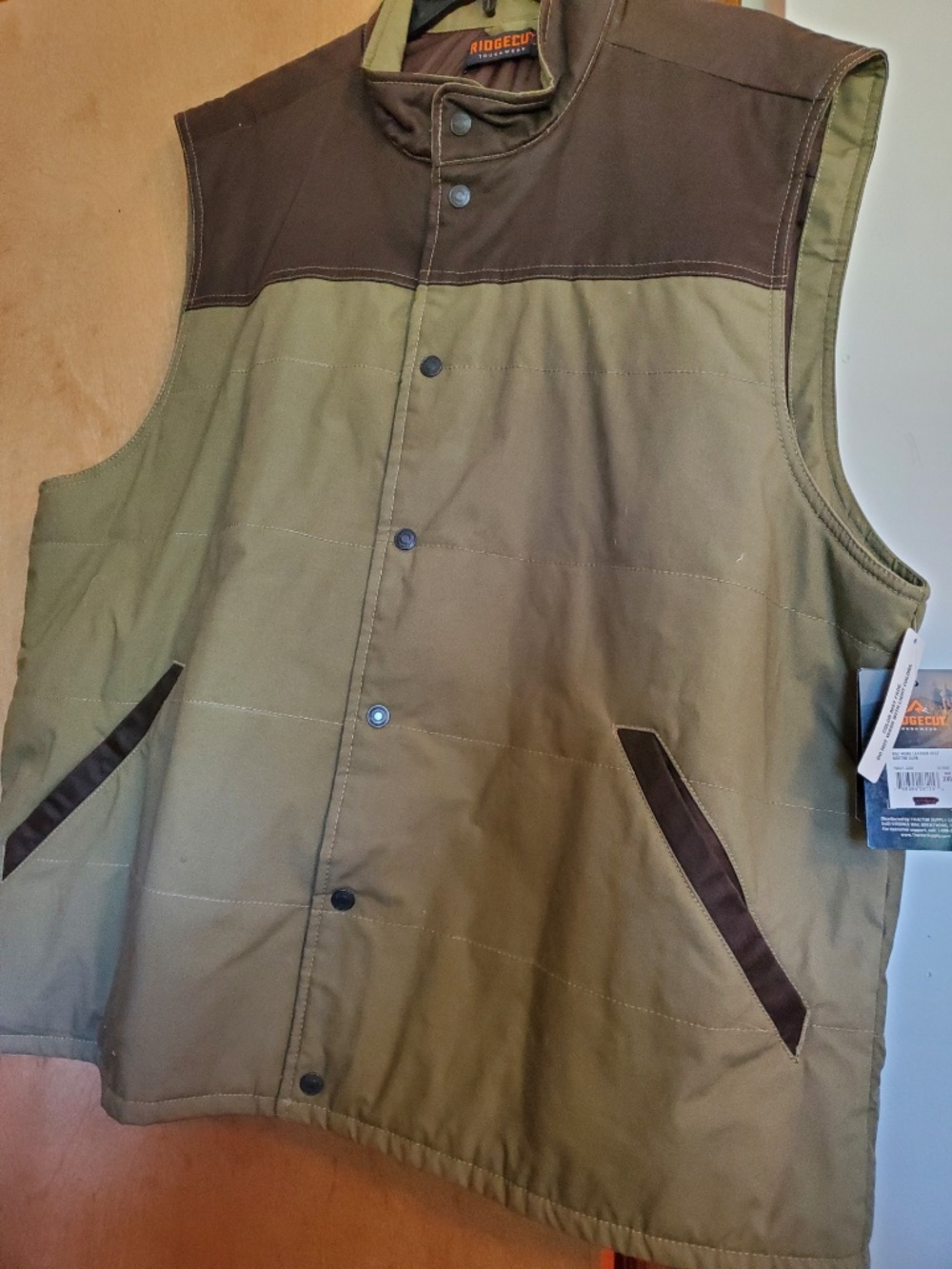 Mens ridgecur